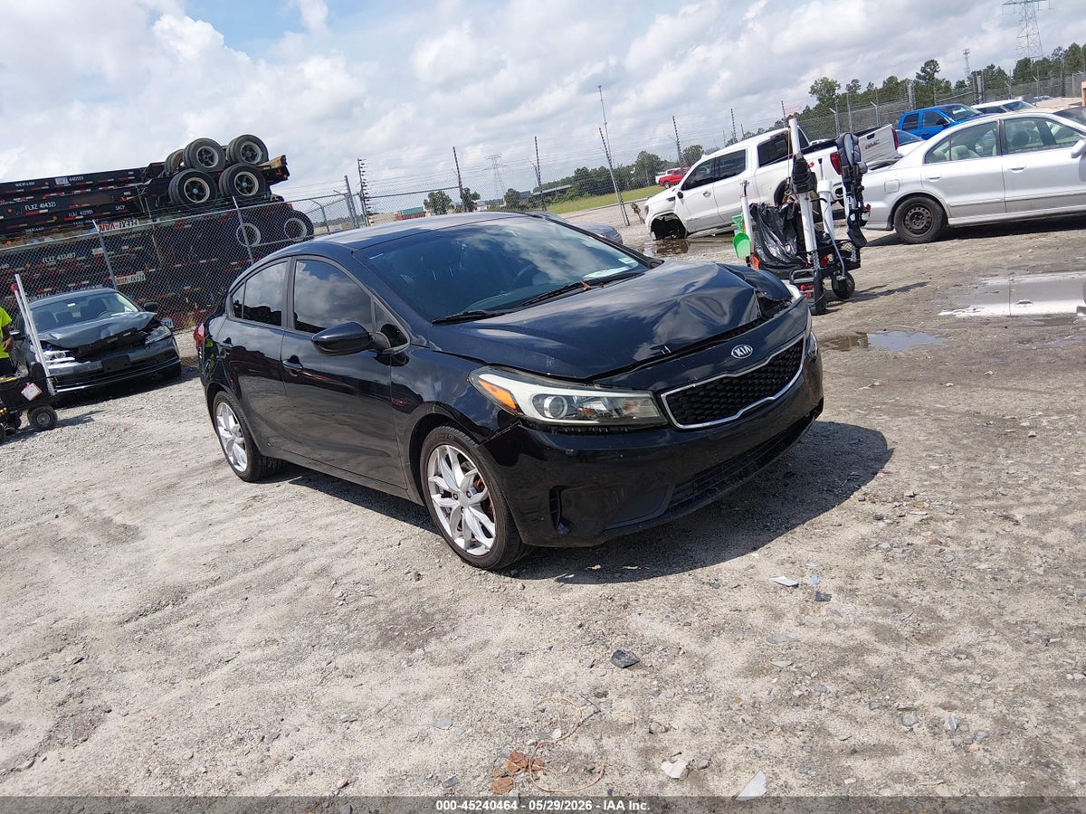2017 KIA FORTE LX