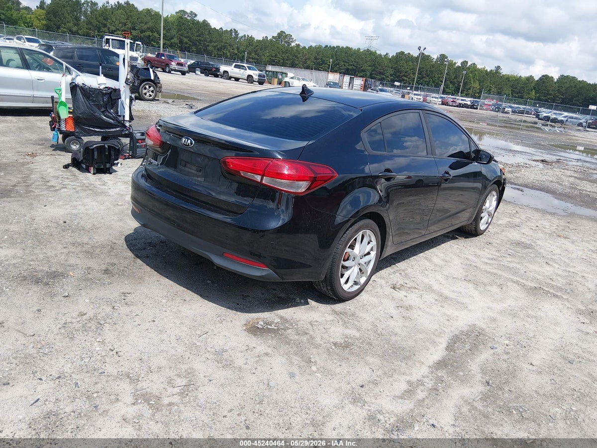 2017 KIA FORTE LX — снимка 4