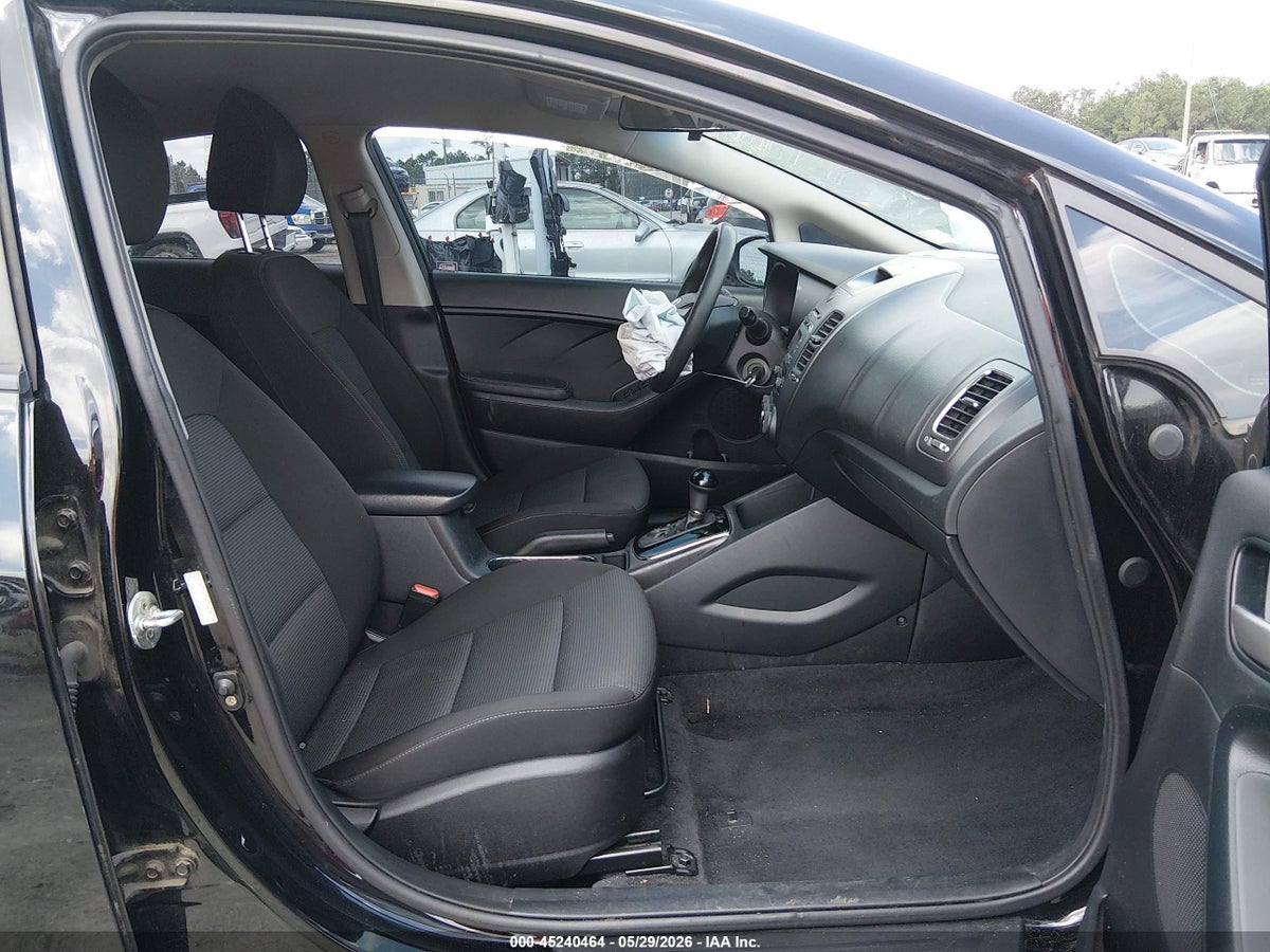 2017 KIA FORTE LX — снимка 5