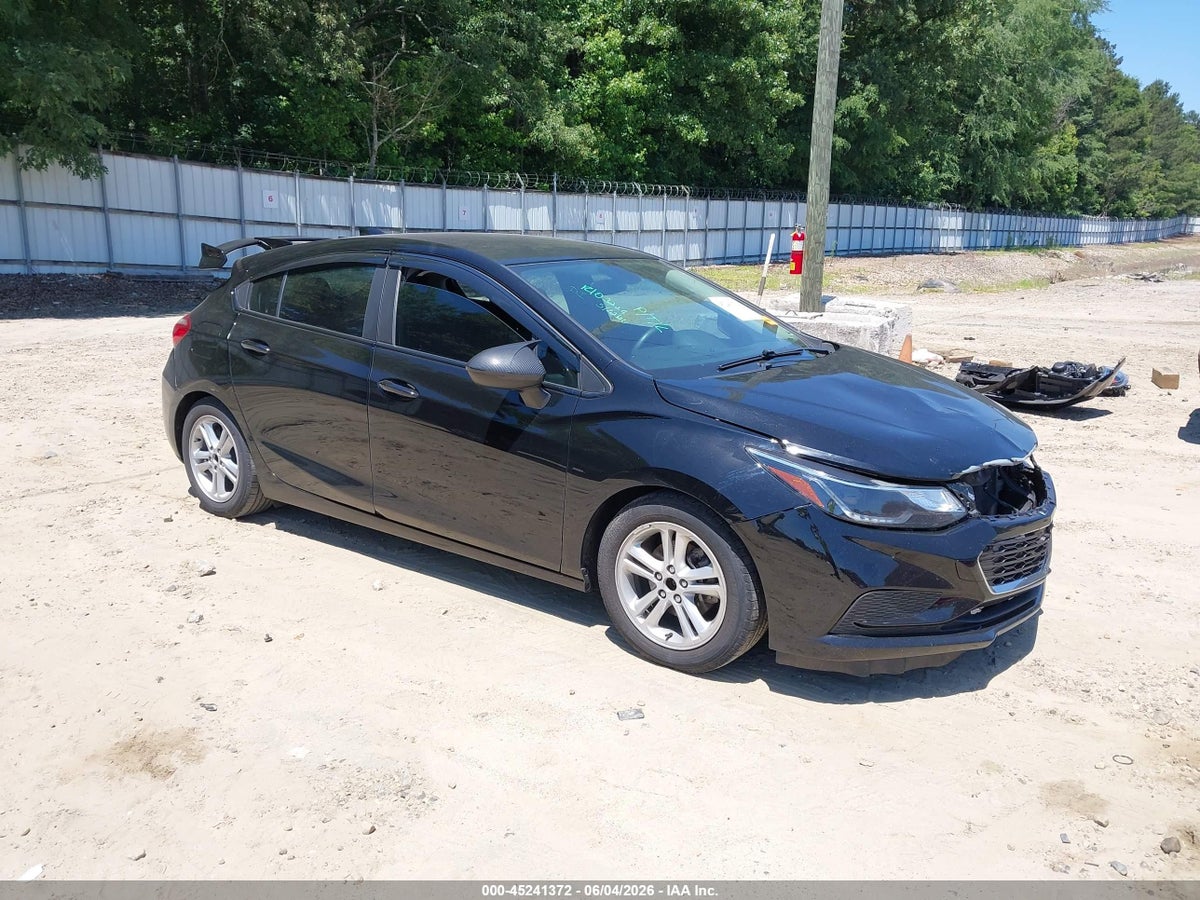 2017 CHEVROLET CRUZE LT AUTO