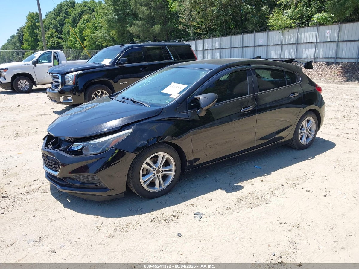 2017 CHEVROLET CRUZE LT AUTO — снимка 2