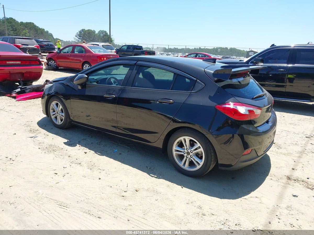 2017 CHEVROLET CRUZE LT AUTO — снимка 3