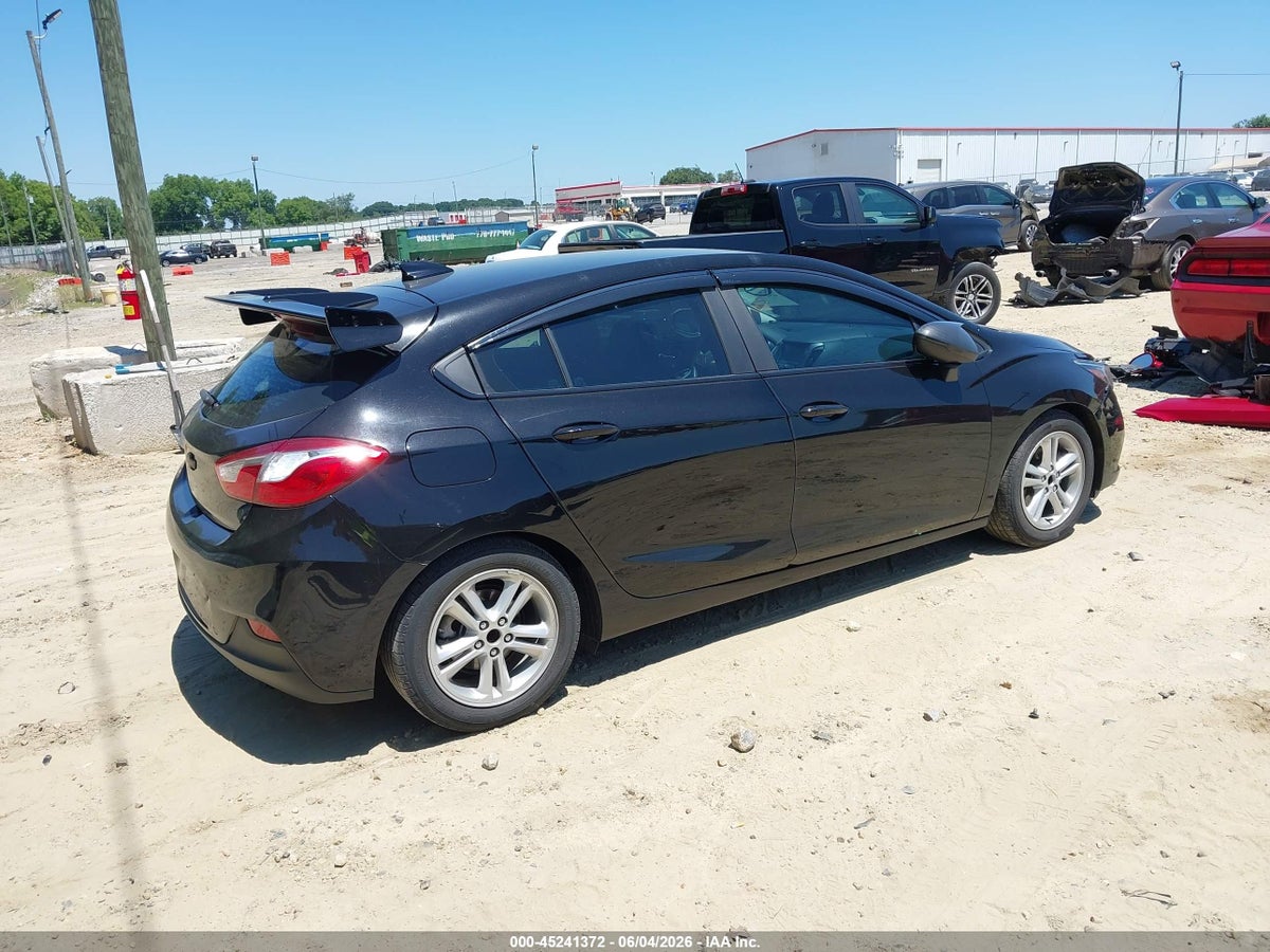 2017 CHEVROLET CRUZE LT AUTO — снимка 4