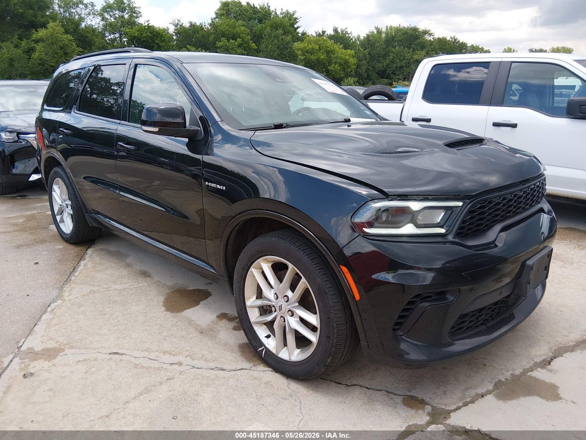 2025 DODGE DURANGO R/T