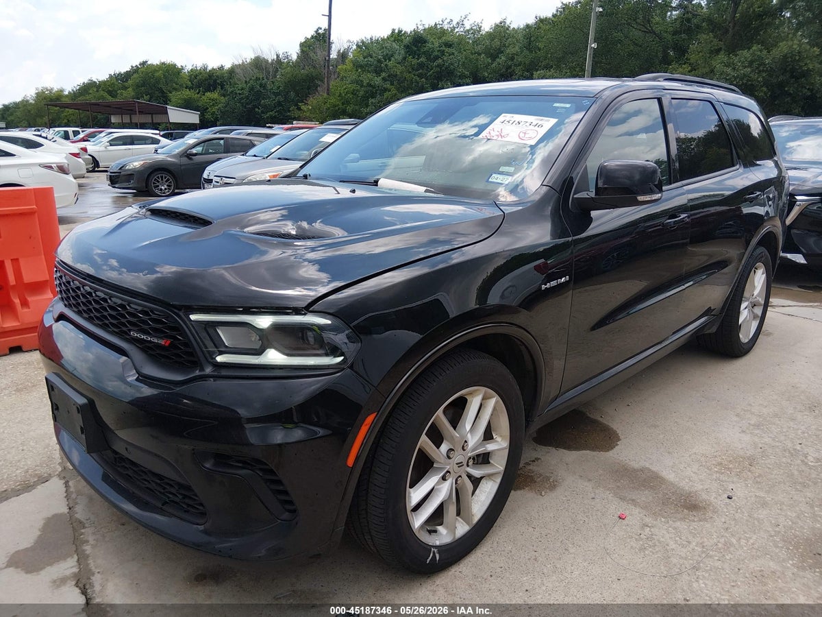2025 DODGE DURANGO R/T — снимка 2