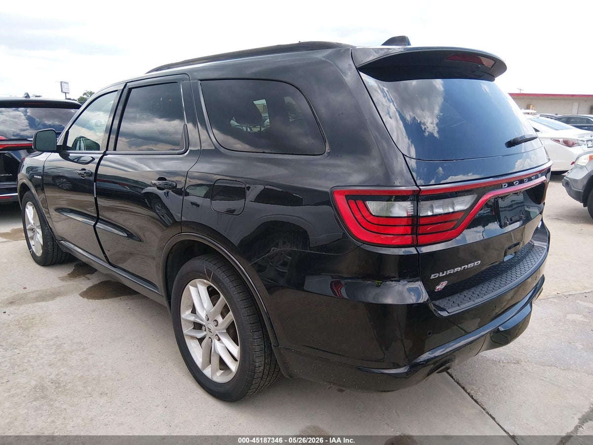2025 DODGE DURANGO R/T — снимка 3