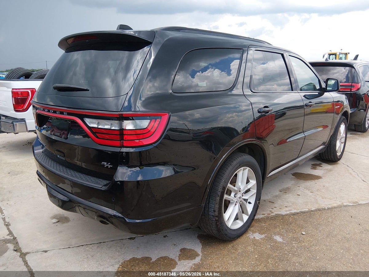 2025 DODGE DURANGO R/T — снимка 4