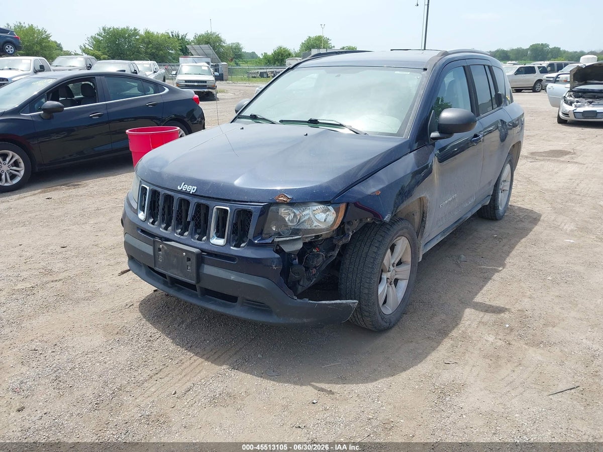 2016 JEEP COMPASS SPORT — снимка 2