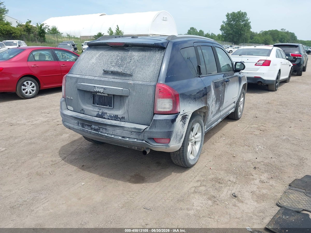 2016 JEEP COMPASS SPORT — снимка 4