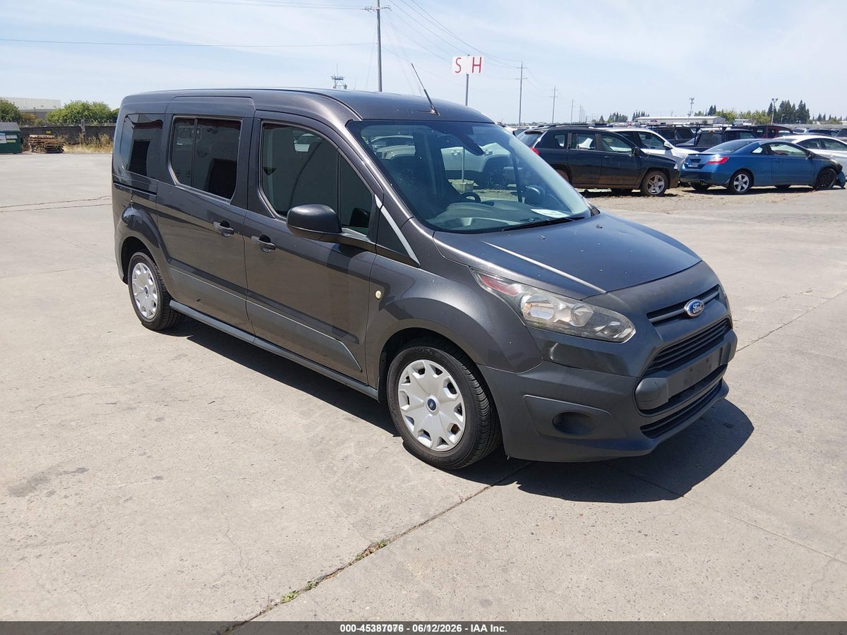 2016 FORD TRANSIT CONNECT XL