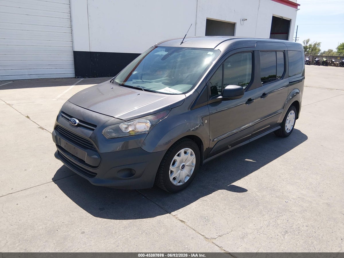 2016 FORD TRANSIT CONNECT XL — снимка 2