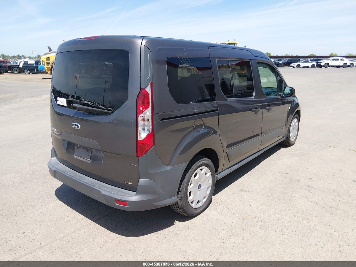 2016 FORD TRANSIT CONNECT XL — снимка 4