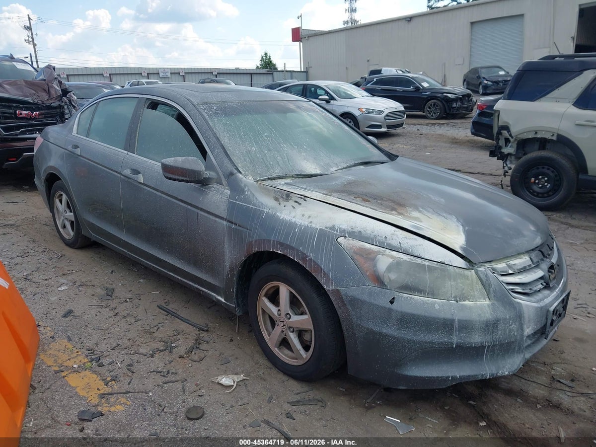 2012 HONDA ACCORD 2.4 EX