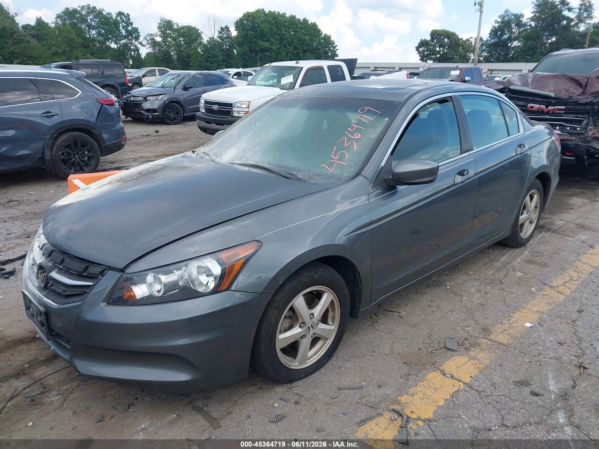 2012 HONDA ACCORD 2.4 EX — снимка 2