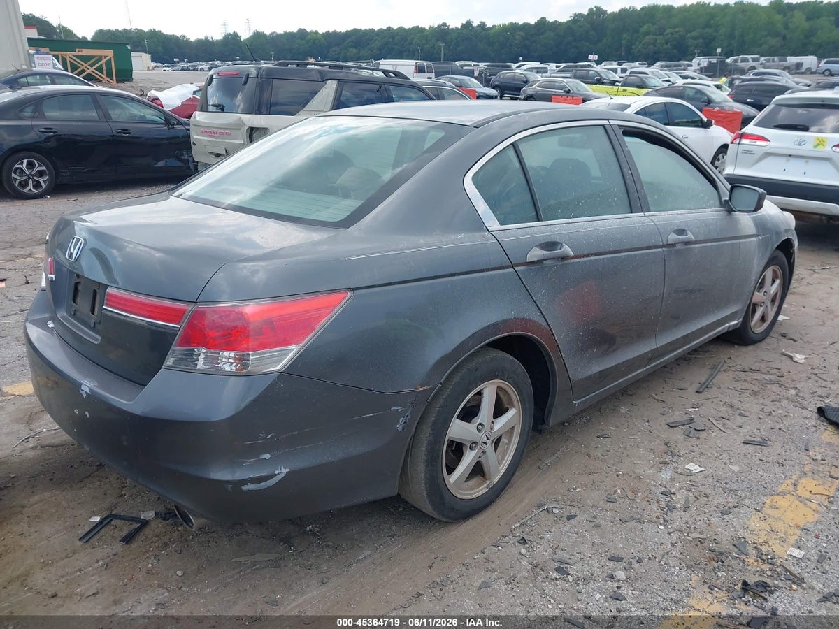 2012 HONDA ACCORD 2.4 EX — снимка 4