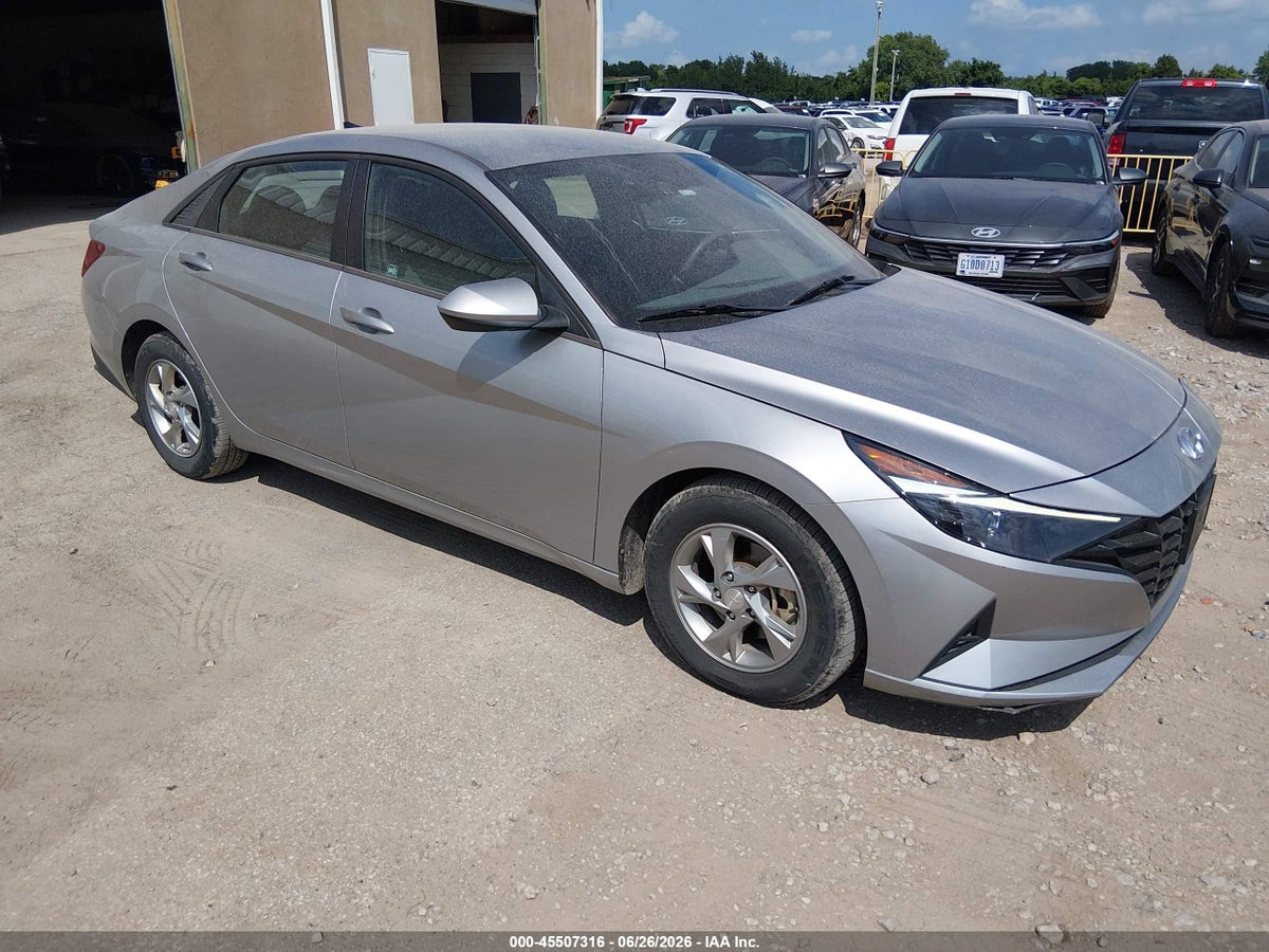 2021 HYUNDAI ELANTRA SE