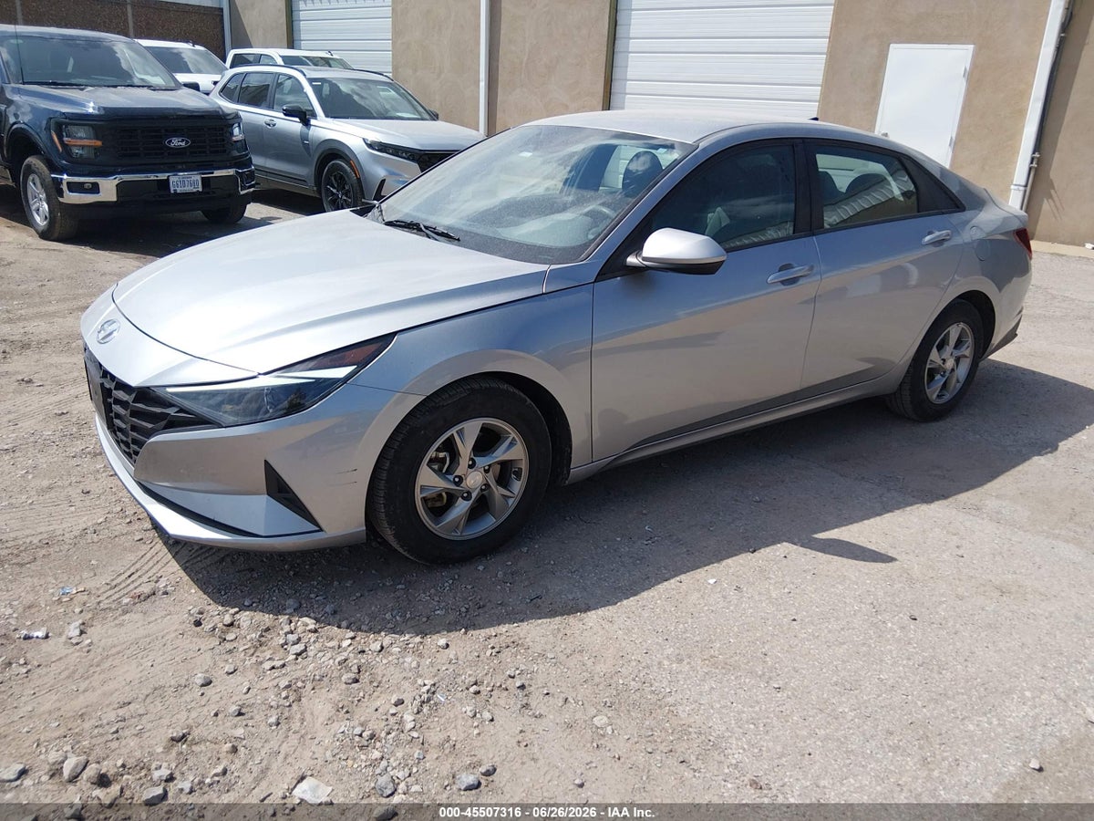 2021 HYUNDAI ELANTRA SE — снимка 2