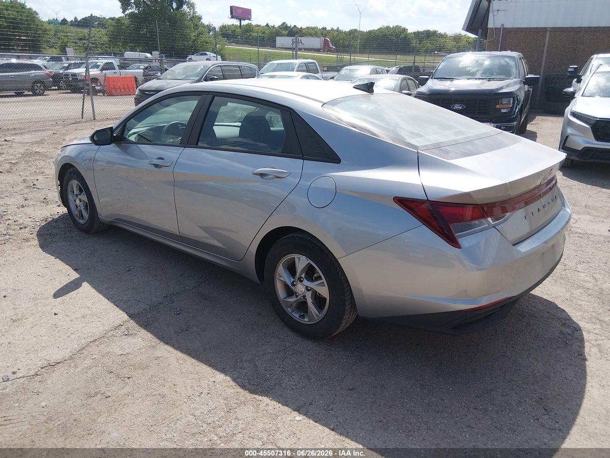 2021 HYUNDAI ELANTRA SE — снимка 3