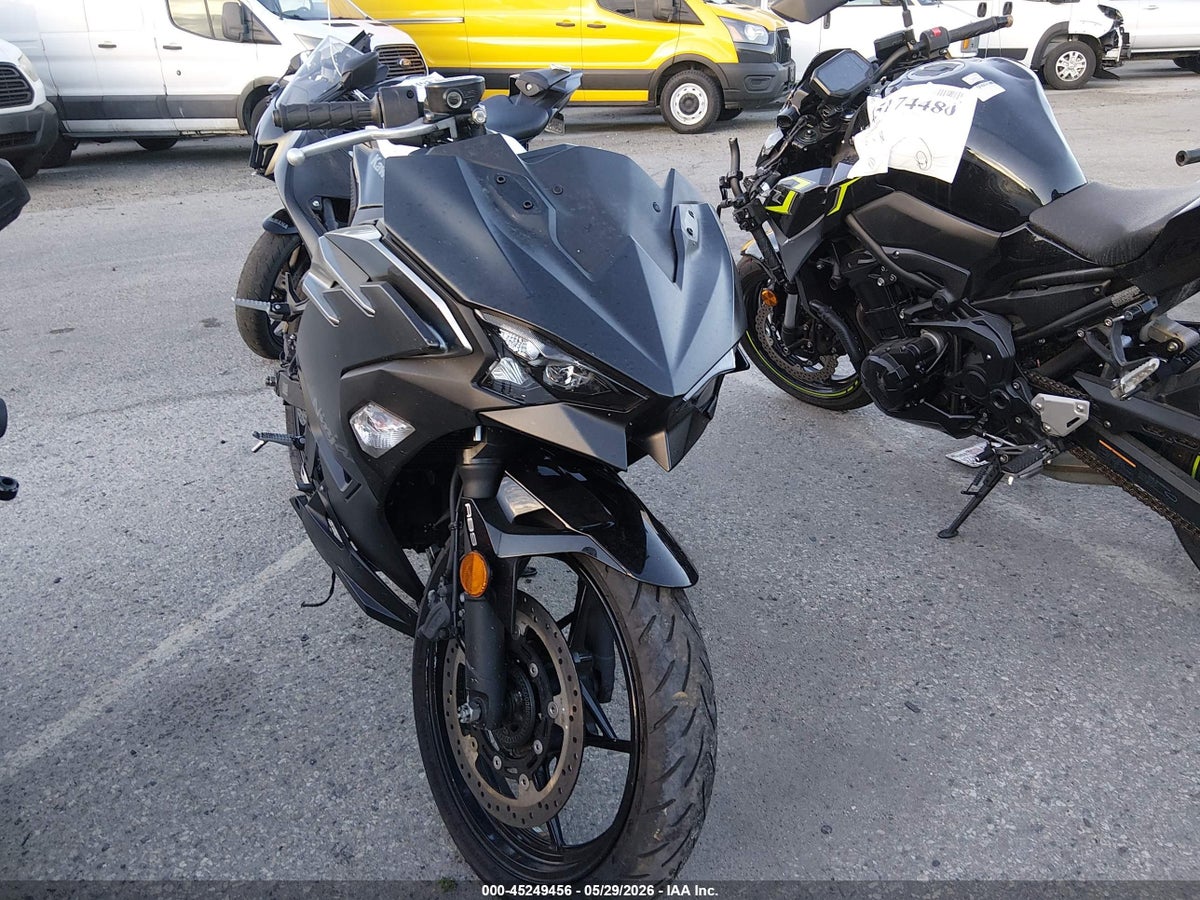 2025 KAWASAKI EX500