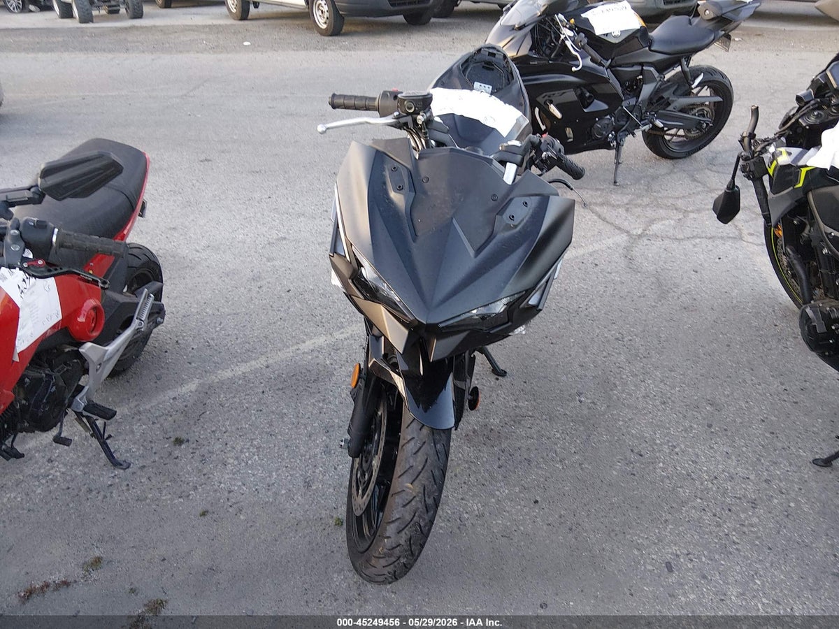 2025 KAWASAKI EX500 — снимка 5