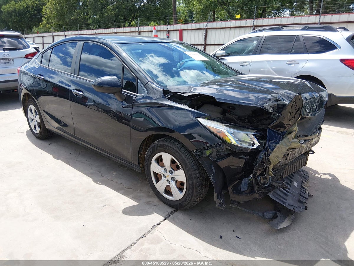 2018 CHEVROLET CRUZE LS AUTO