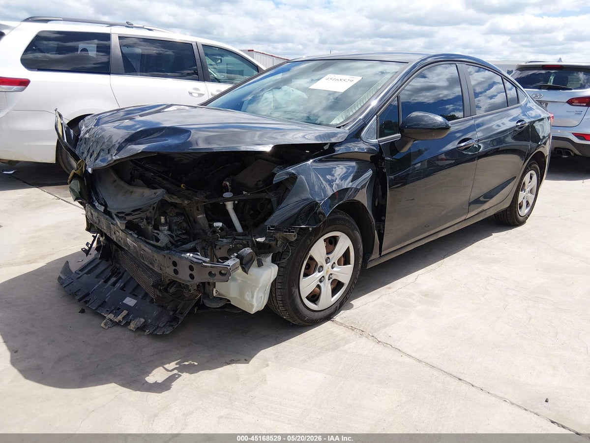 2018 CHEVROLET CRUZE LS AUTO — снимка 2