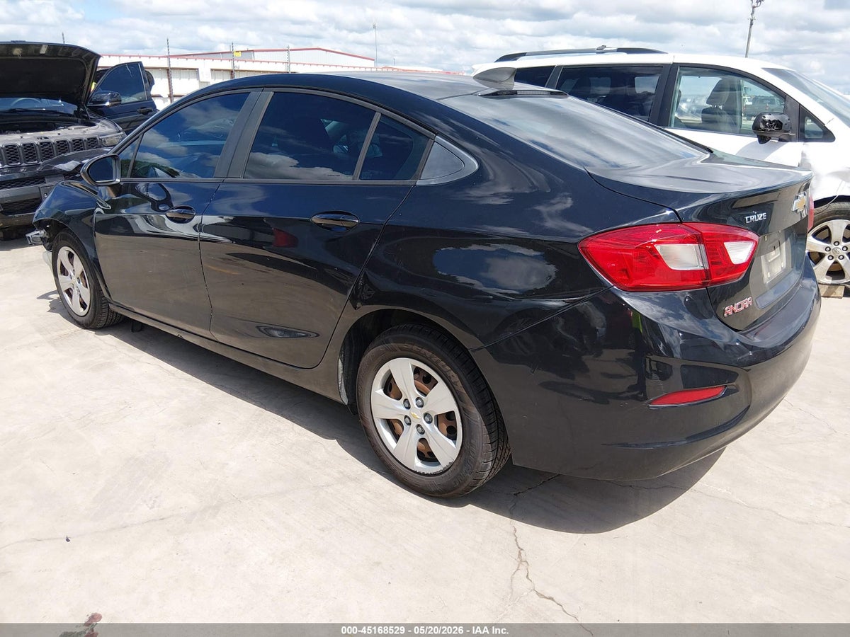 2018 CHEVROLET CRUZE LS AUTO — снимка 3