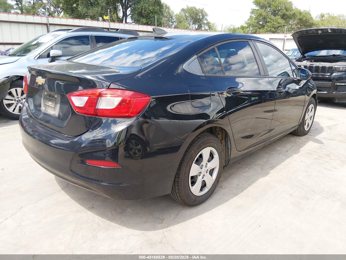 2018 CHEVROLET CRUZE LS AUTO — снимка 4