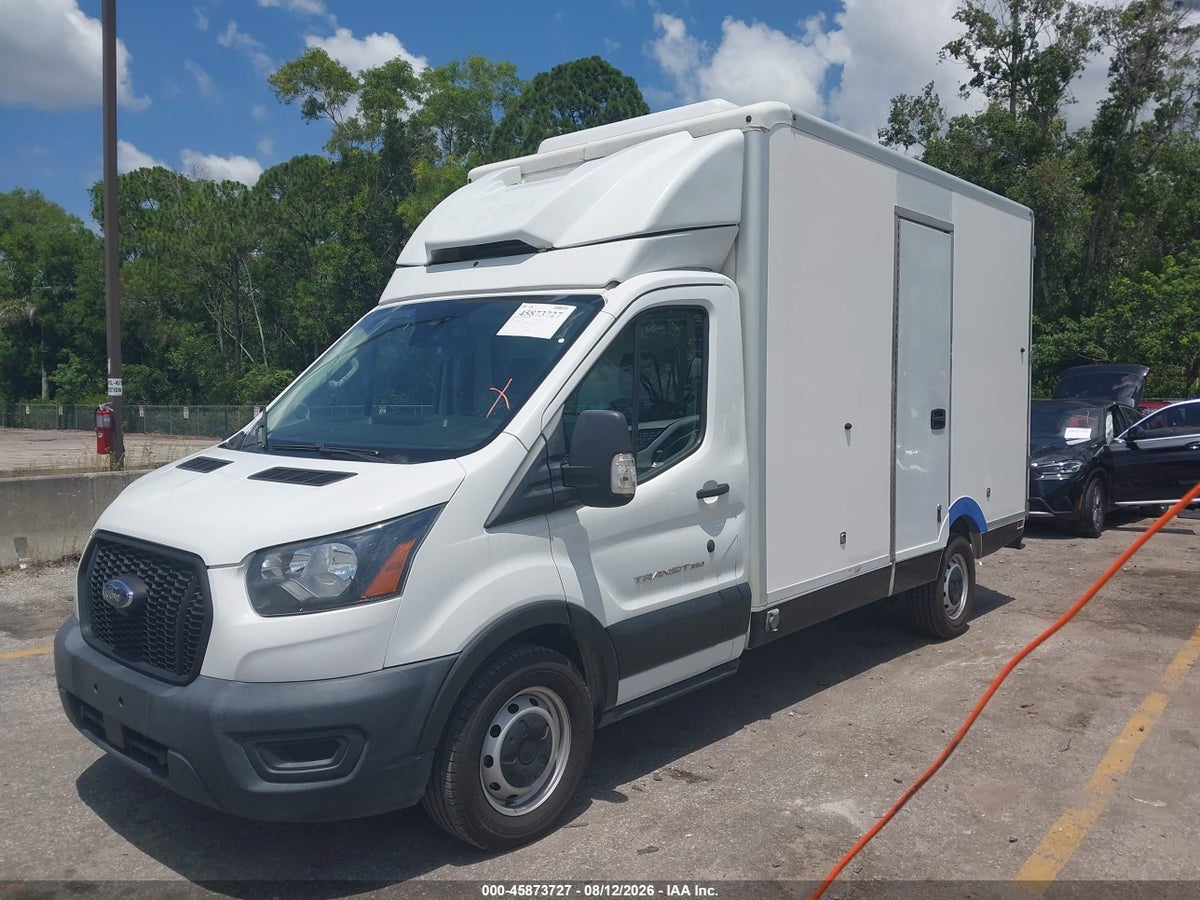 2022 FORD TRANSIT-350 CAB — снимка 2