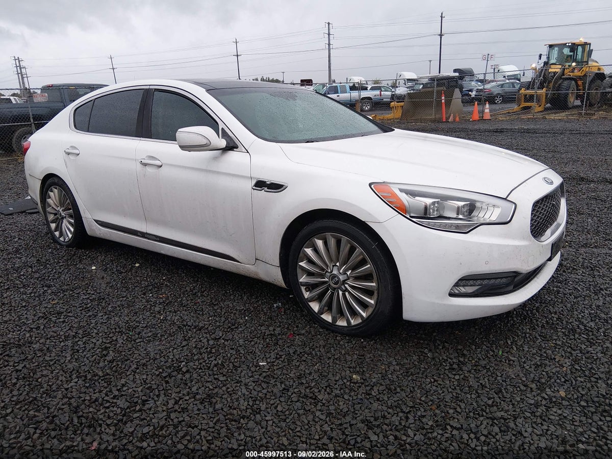 2015 KIA K900 LUXURY