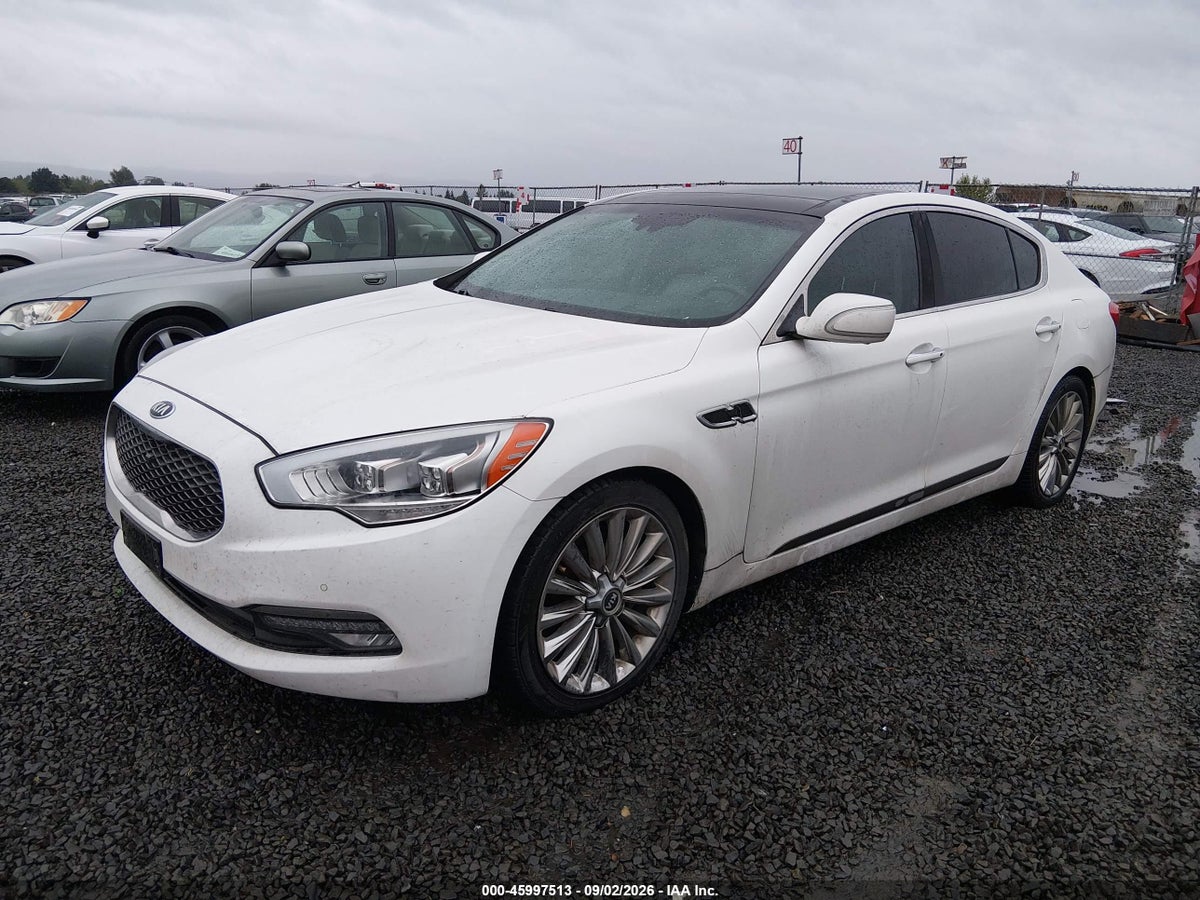 2015 KIA K900 LUXURY — снимка 2
