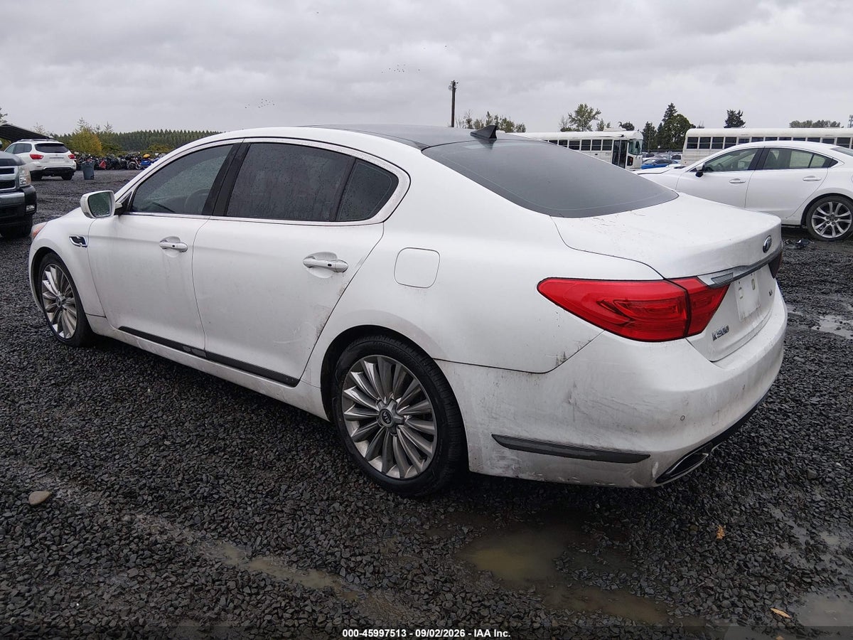 2015 KIA K900 LUXURY — снимка 3