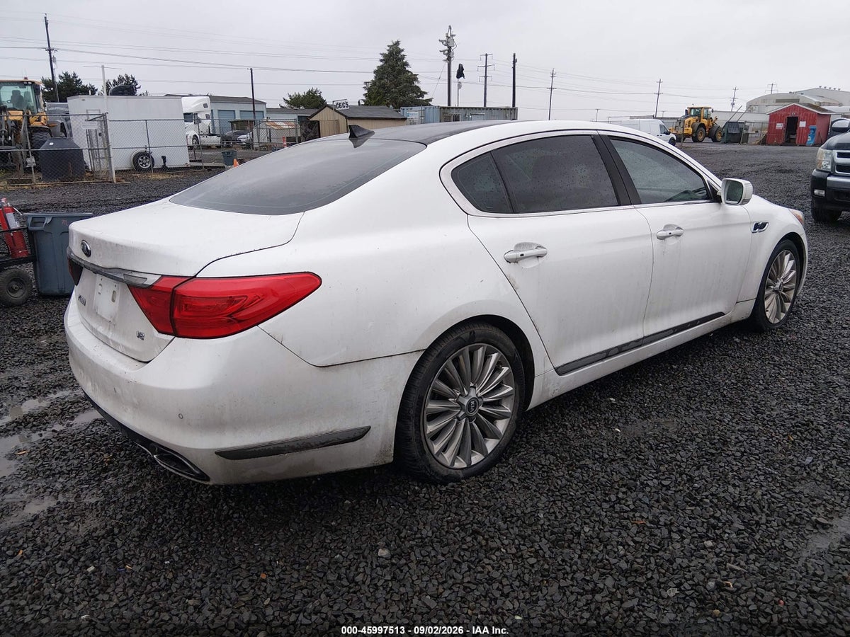 2015 KIA K900 LUXURY — снимка 4
