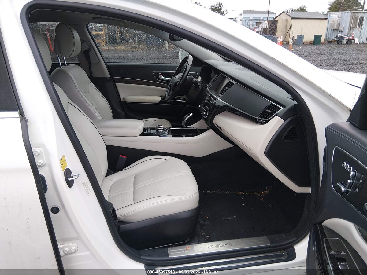 2015 KIA K900 LUXURY — снимка 5