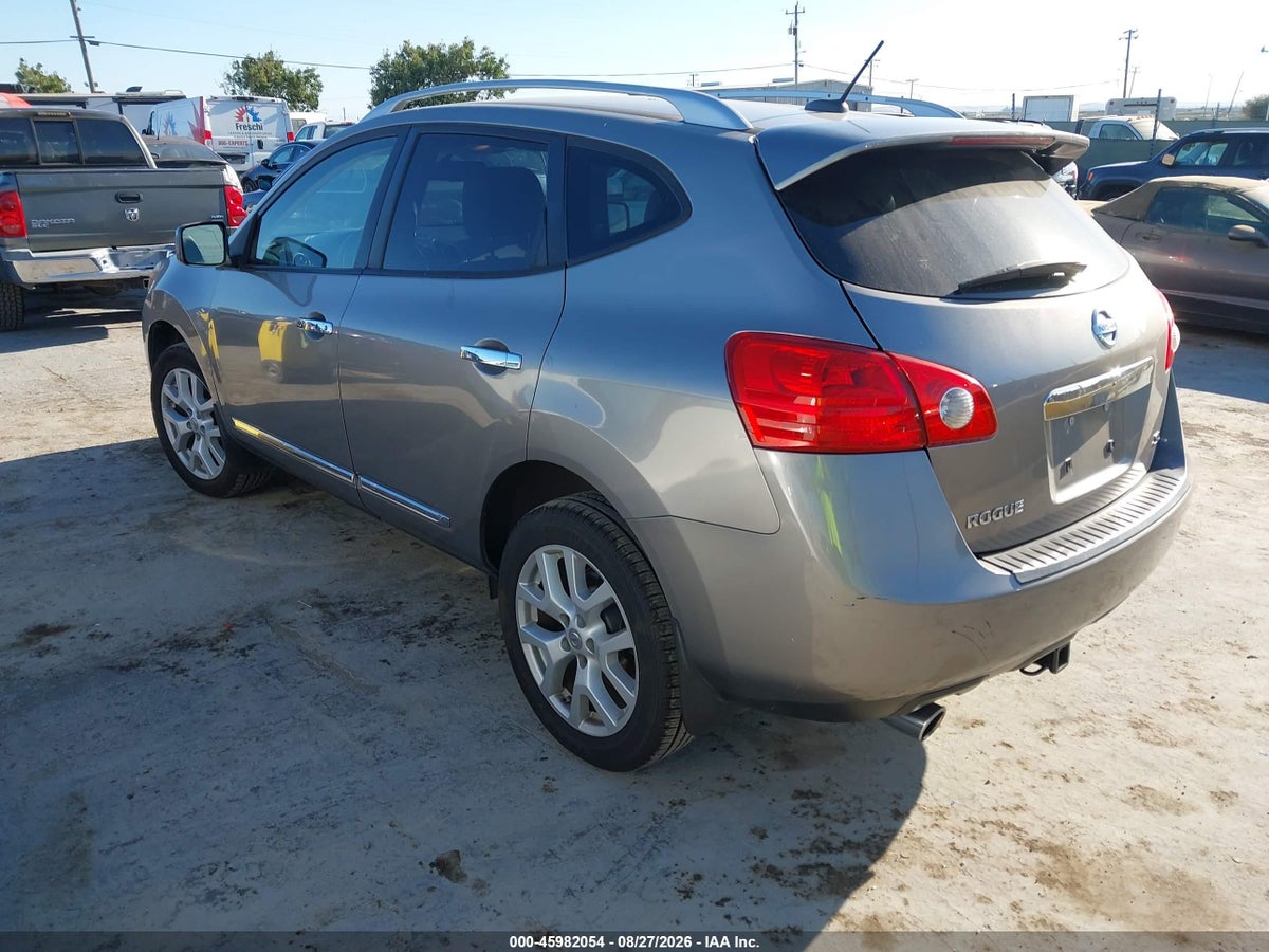 2011 NISSAN ROGUE SV — снимка 3