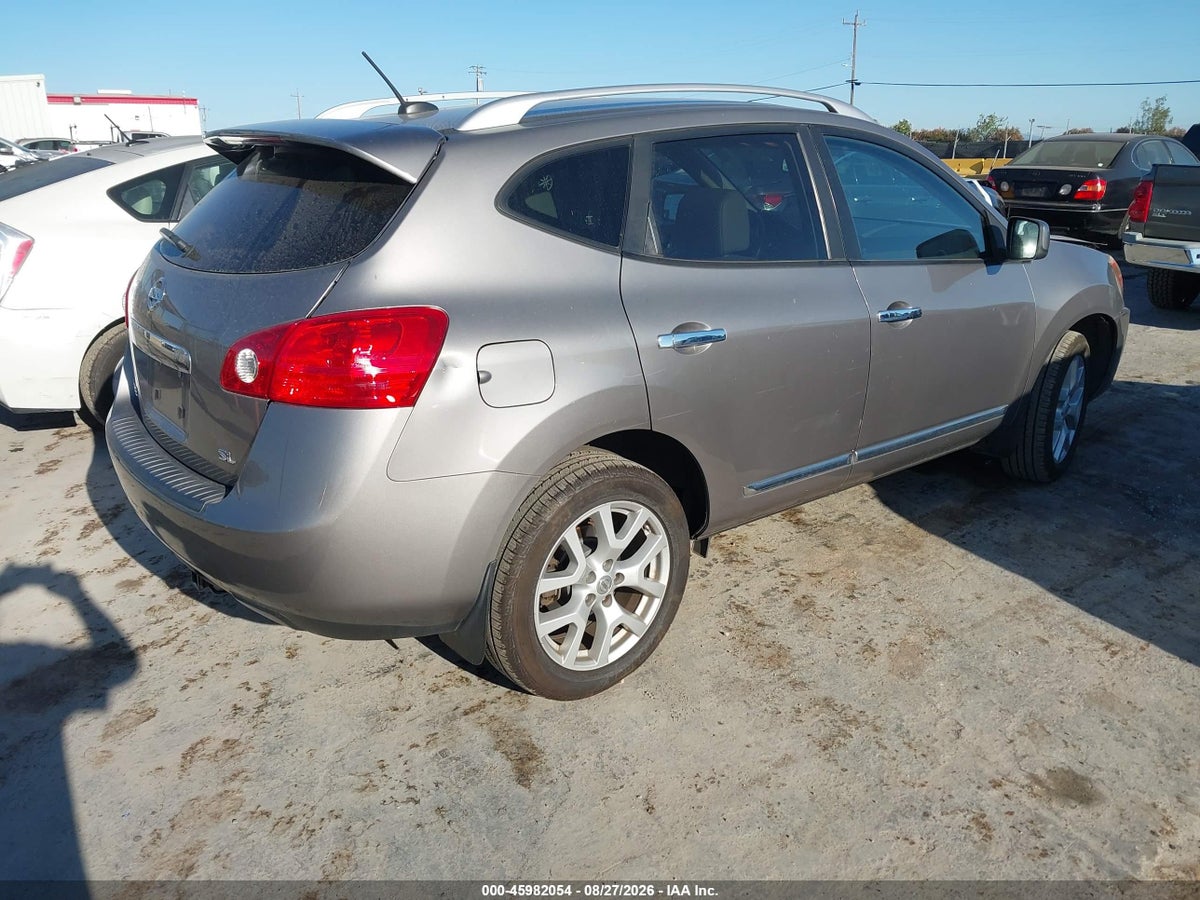 2011 NISSAN ROGUE SV — снимка 4