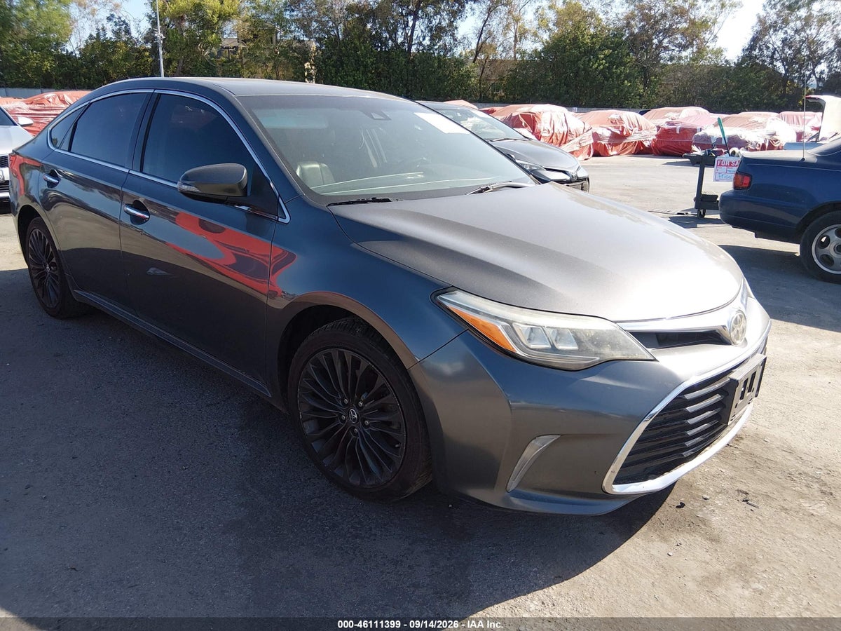 2017 TOYOTA AVALON TOURING