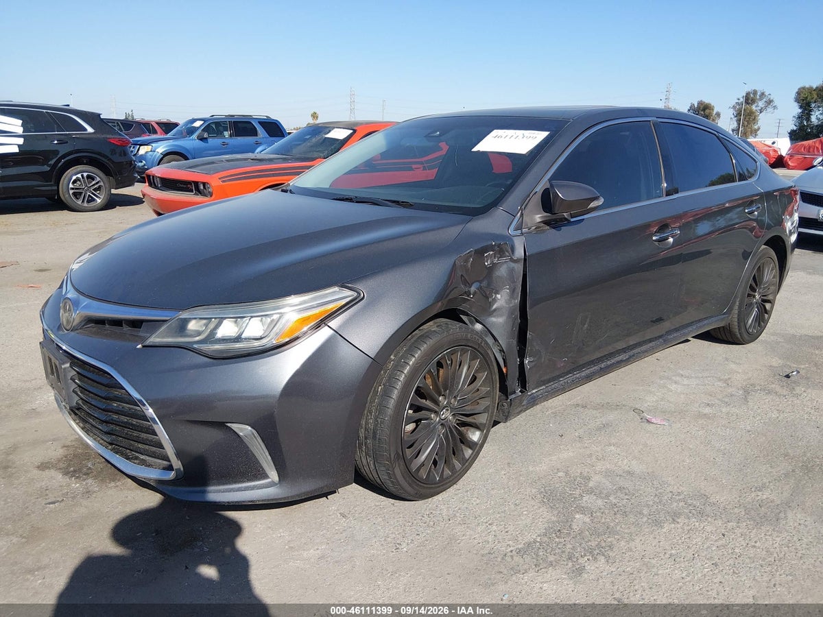 2017 TOYOTA AVALON TOURING — снимка 2