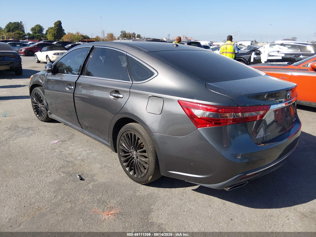 2017 TOYOTA AVALON TOURING — снимка 3