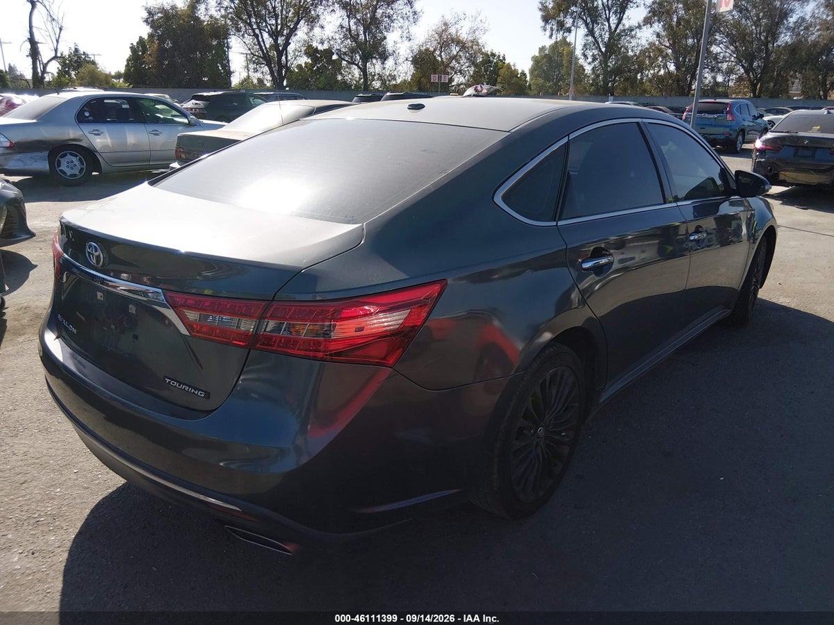 2017 TOYOTA AVALON TOURING — снимка 4