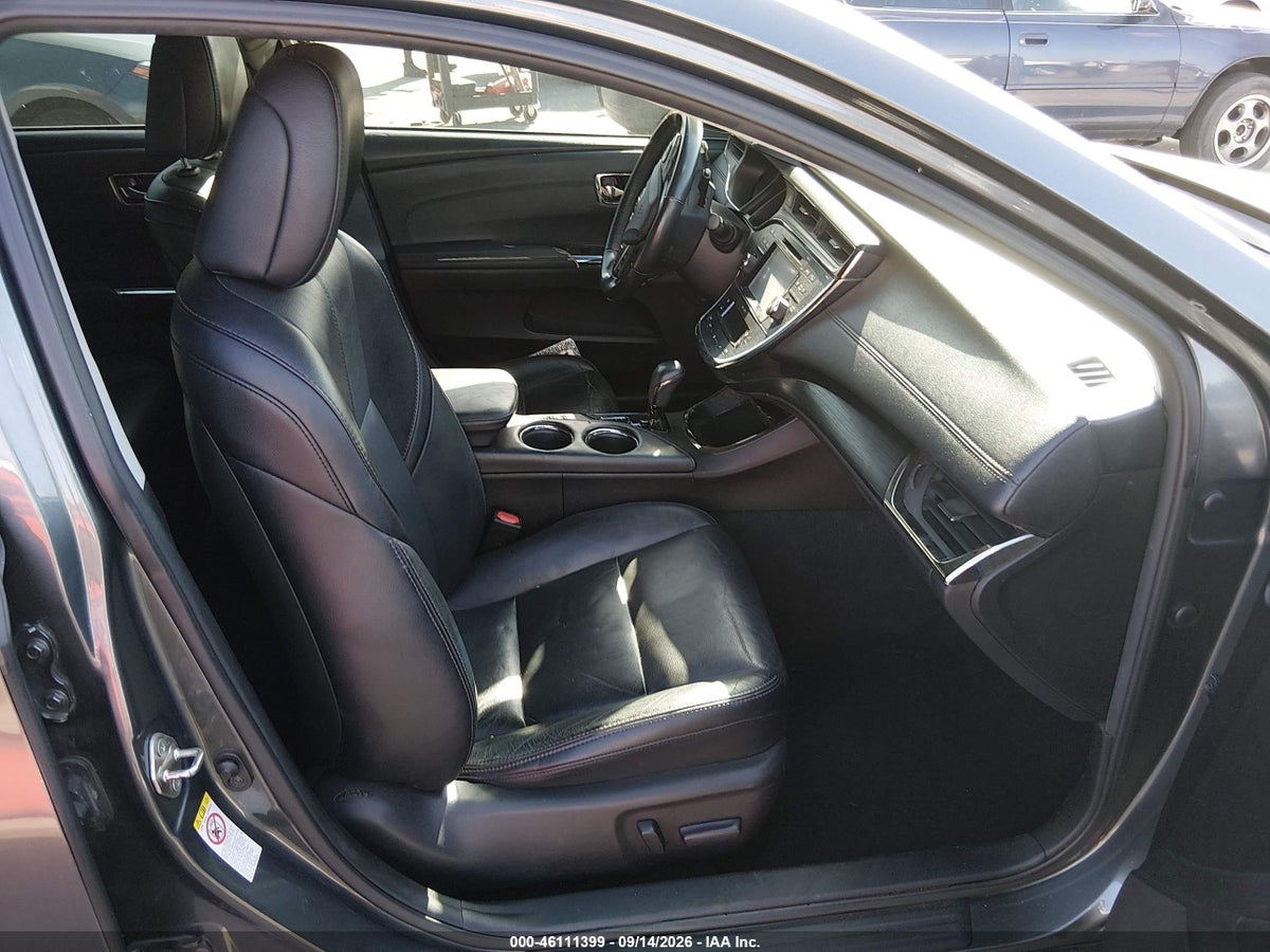 2017 TOYOTA AVALON TOURING — снимка 5