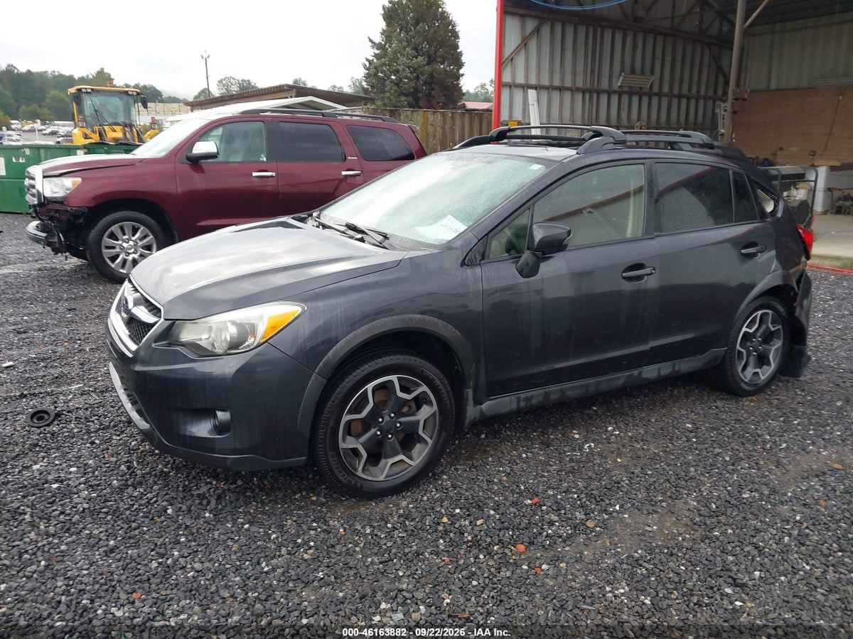 2015 SUBARU XV CROSSTREK 2.0I LIMITED — снимка 2
