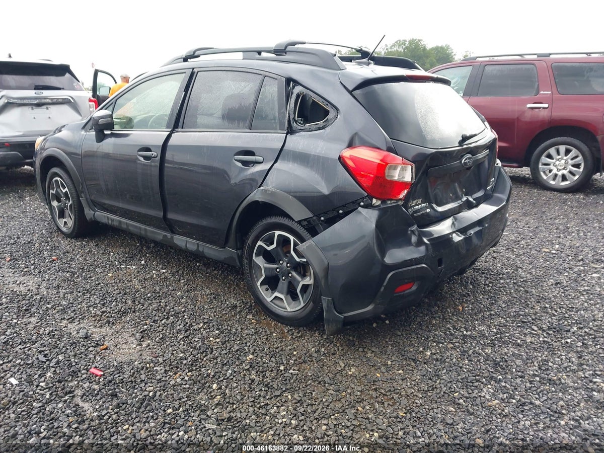 2015 SUBARU XV CROSSTREK 2.0I LIMITED — снимка 3
