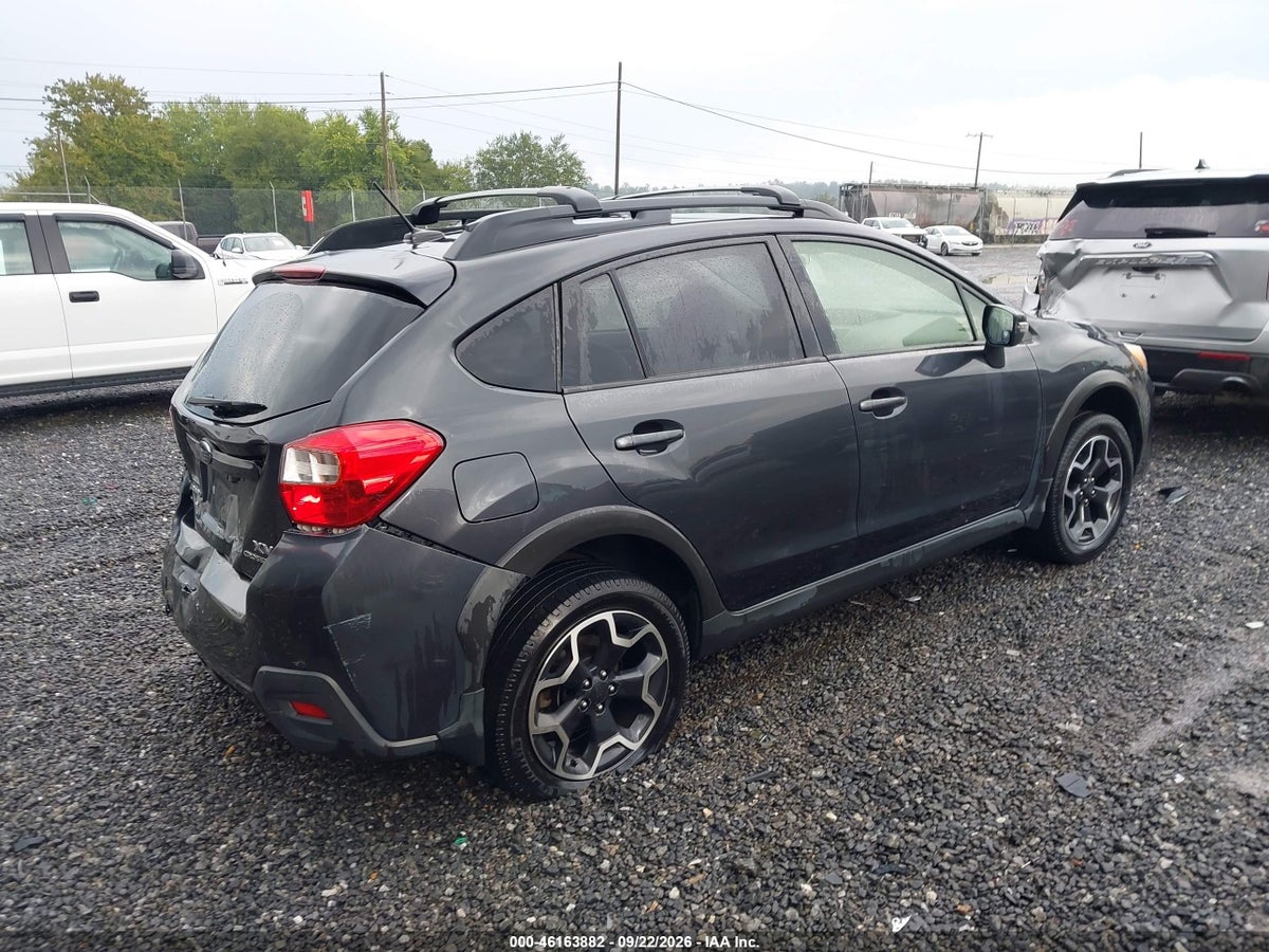 2015 SUBARU XV CROSSTREK 2.0I LIMITED — снимка 4