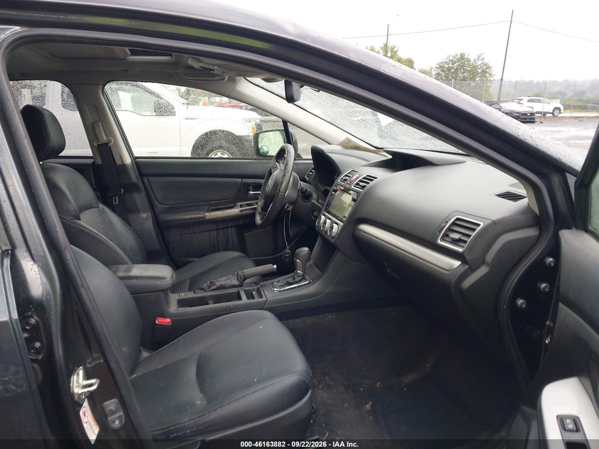 2015 SUBARU XV CROSSTREK 2.0I LIMITED — снимка 5