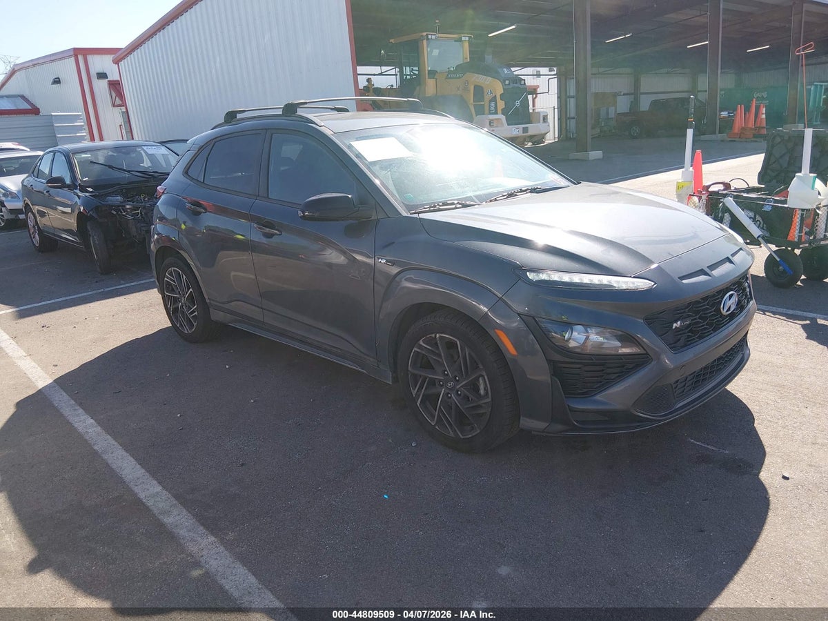 2022 HYUNDAI KONA N LINE