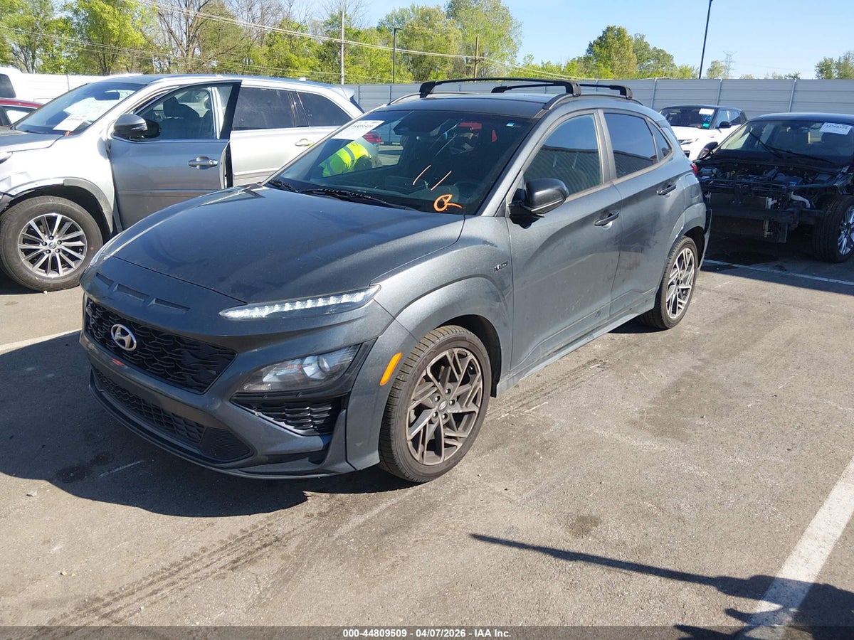2022 HYUNDAI KONA N LINE — снимка 2