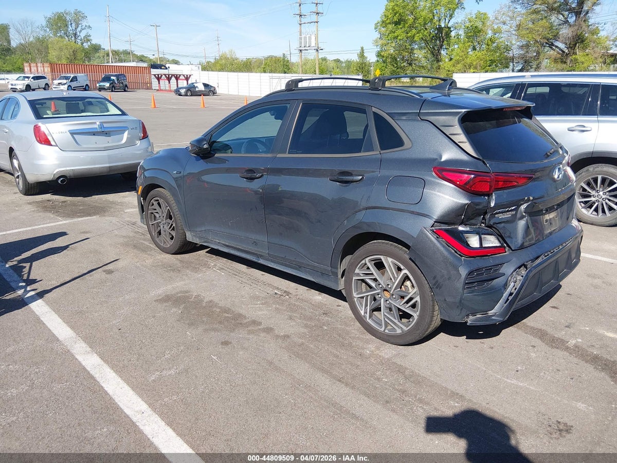 2022 HYUNDAI KONA N LINE — снимка 3