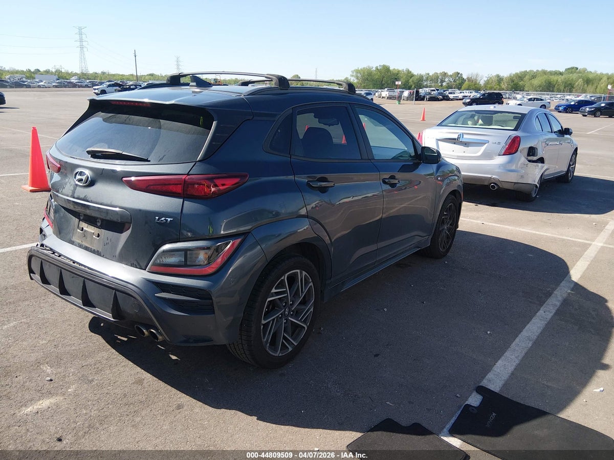 2022 HYUNDAI KONA N LINE — снимка 4