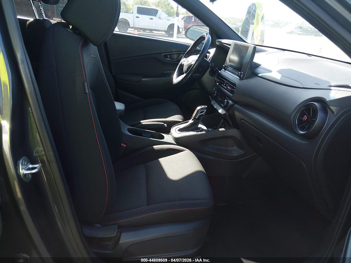 2022 HYUNDAI KONA N LINE — снимка 5